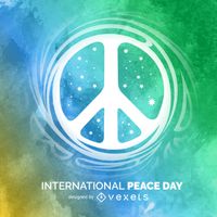 International Peace Day Sign Vector Download