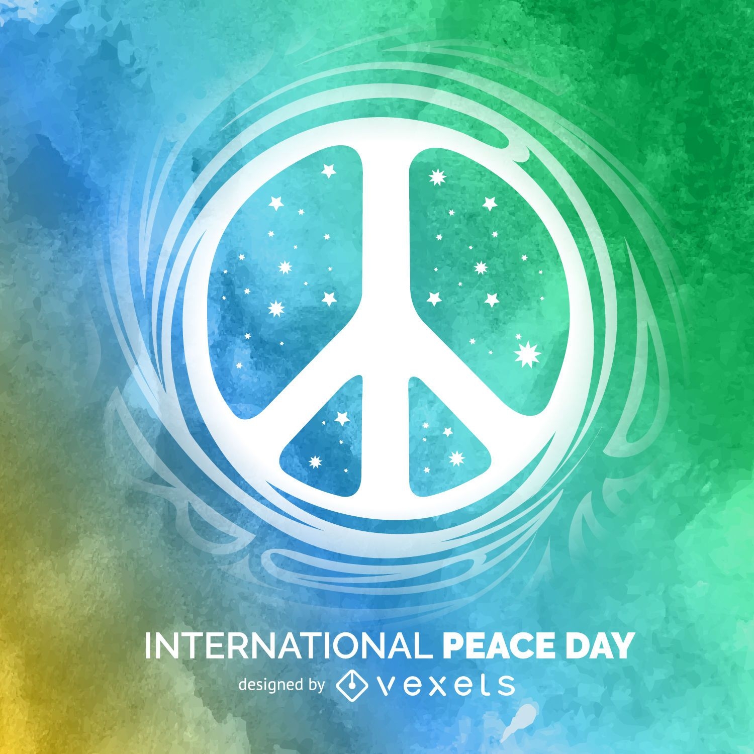 Sinal do Dia Internacional da Paz