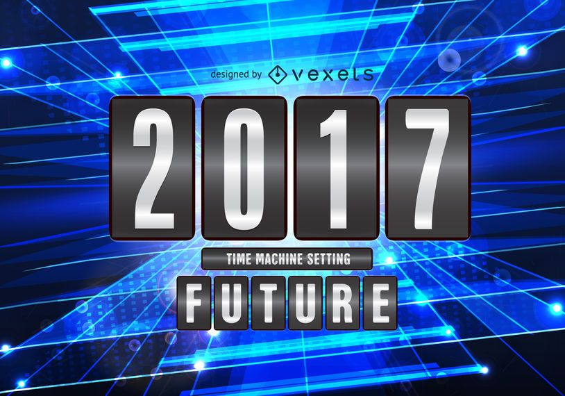 Concepto 2017 signo futuro Concepto 2017 signo futuro