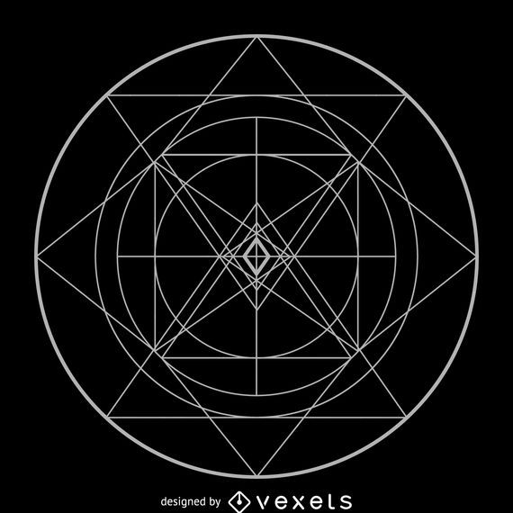 Circular complex sacred geometry Circular complex sacred geometry