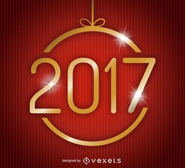 Minimalistisches Ornament 2017 Minimalistisches Ornament 2017