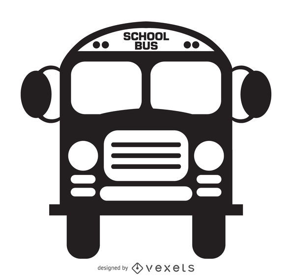 Isolated school bus icon Isolated school bus icon
