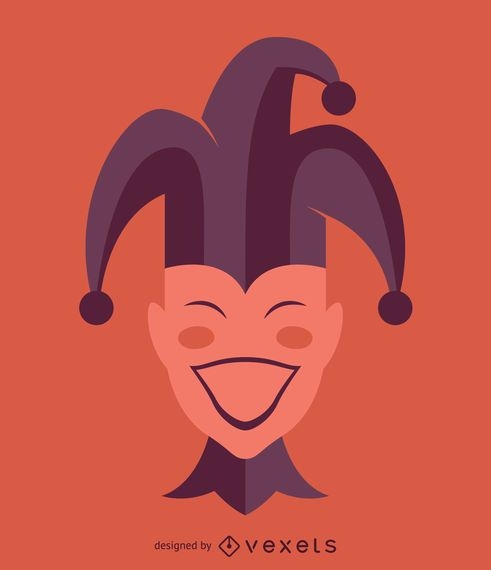Download Joker Smile Illustration - Vector Download