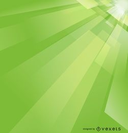 Bright green futuristic background
