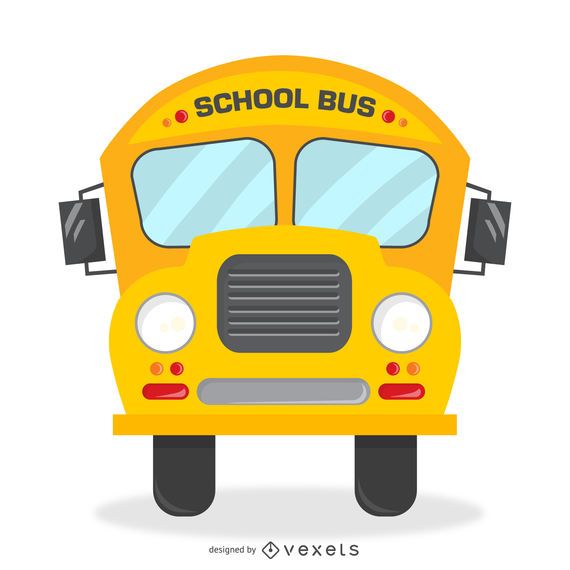 Isolated retro school bus illustration Isolated retro school bus illustration