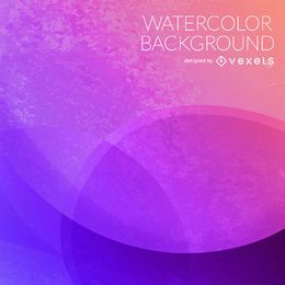 Purple circles watercolor backdrop Purple circles watercolor backdrop