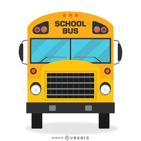 Isolated school bus design Isolated school bus design