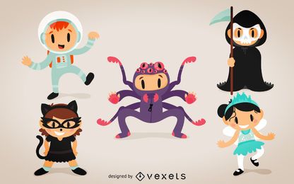 Fantasias de halloween para crianças