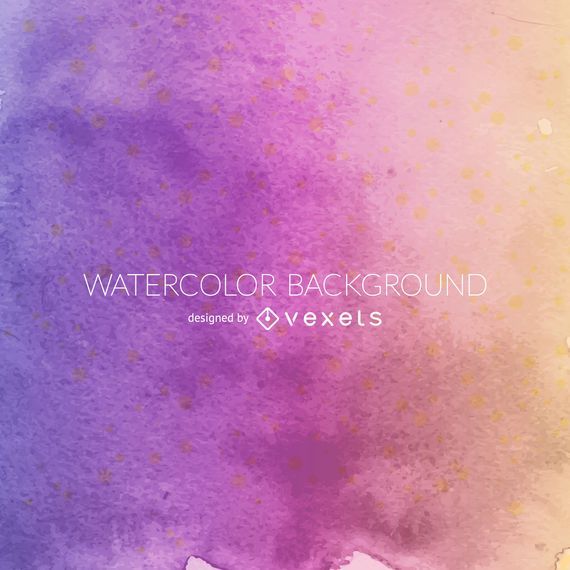 Purple orange watercolor background Purple orange watercolor background