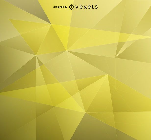 Fondo amarillo bajo poli Fondo amarillo bajo poli