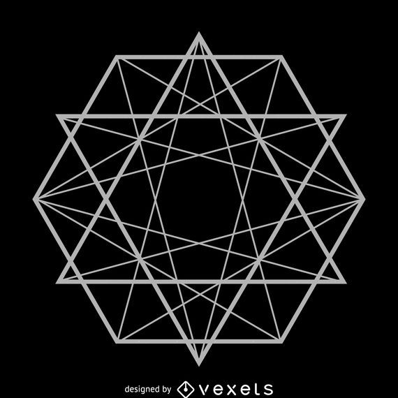 Sechsecklinien heilige Geometrie Sechsecklinien heilige Geometrie