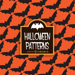 Halloween bat pattern Halloween bat pattern