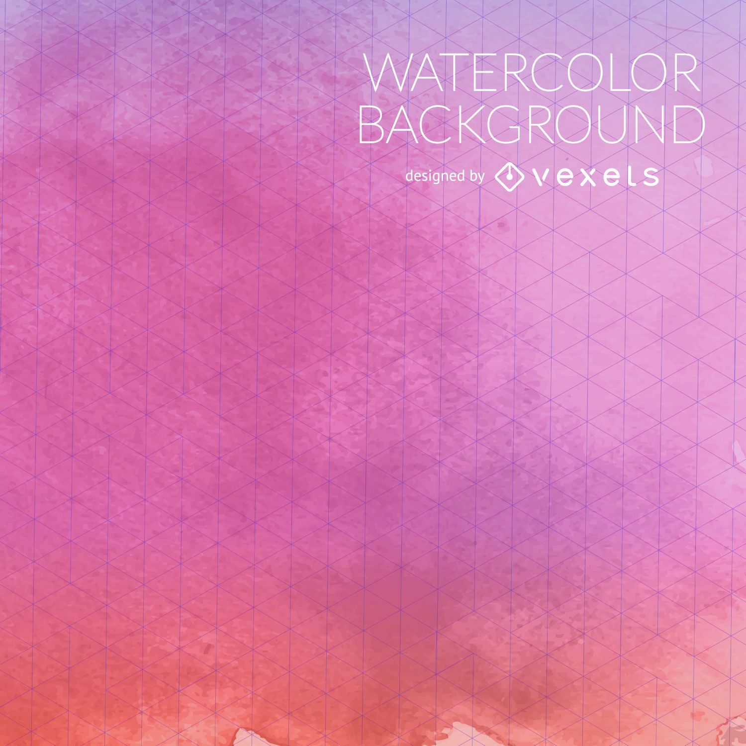 Pink purple watercolor background with mesh