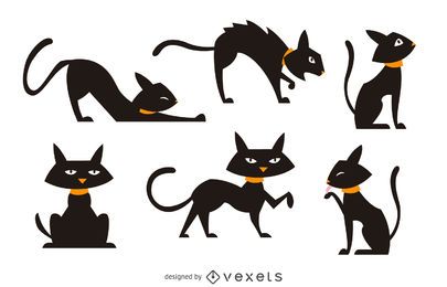 Pixel Black Cat Stock Illustrations – 514 Pixel Black Cat Stock  Illustrations, Vectors & Clipart - Dreamstime