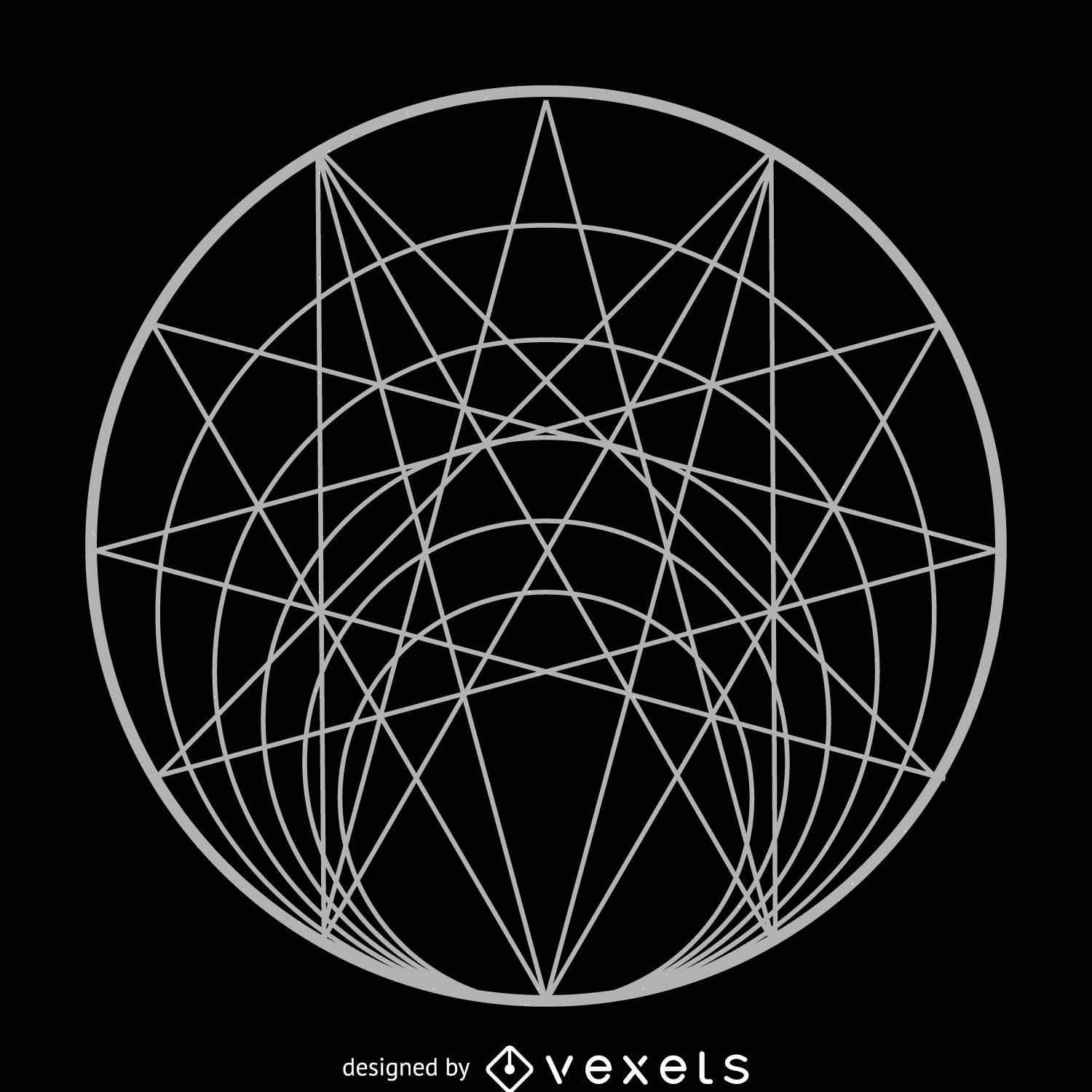 Complex circle sacred geometry