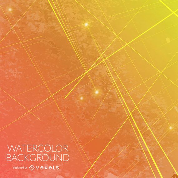 Gradient orange watercolor background Gradient orange watercolor background