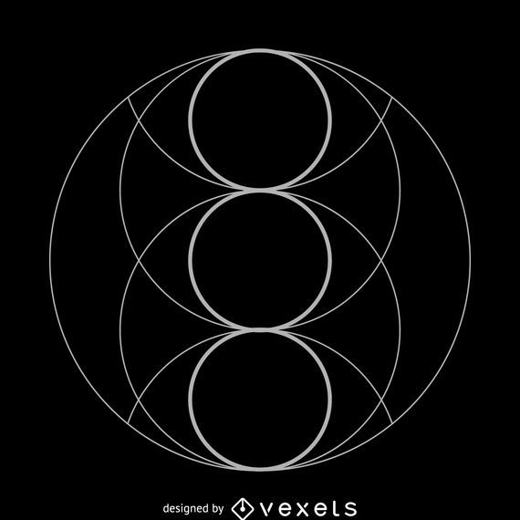 Piscis eye trinity sacred design Piscis eye trinity sacred design