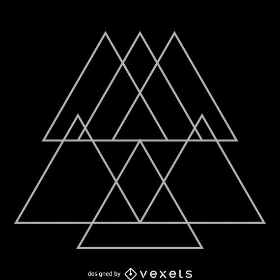 Triangular overlays sacred geometry design Triangular overlays sacred geometry design