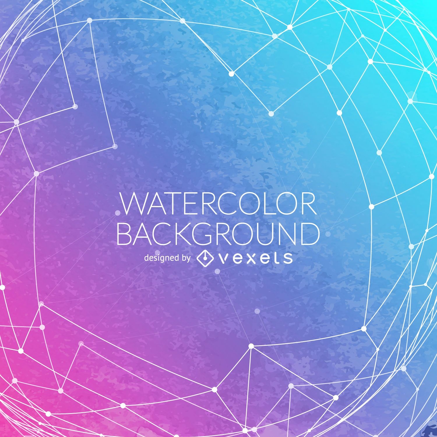 Farbverlauf Aquarell Hintergrundnetz