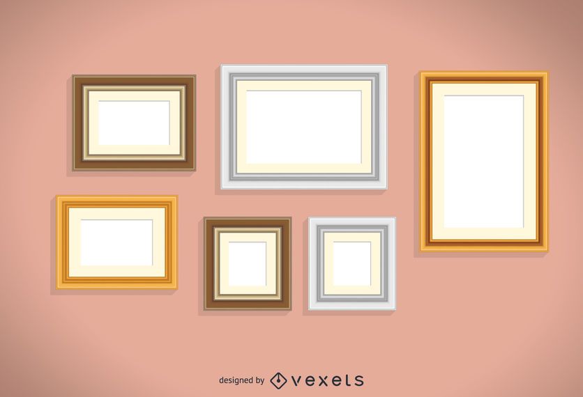 Quadros em conjunto de parede Quadros em conjunto de parede