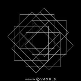Square matrix sacred geometry Square matrix sacred geometry