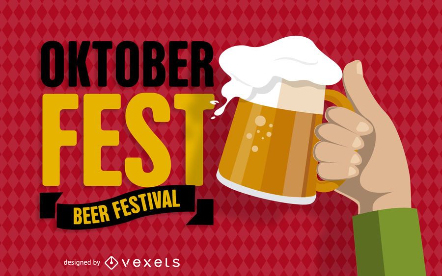 Oktoberfest festival banner Oktoberfest festival banner
