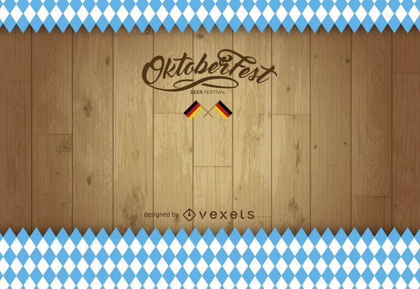 Oktoberfest wood background Oktoberfest wood background