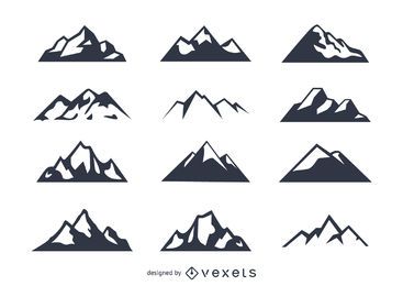 Mountain Vector Graphics (+3,47K downloads) Royalty Free | Vexels