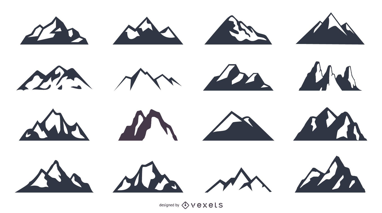 Download Mountain Vector Graphics To Download