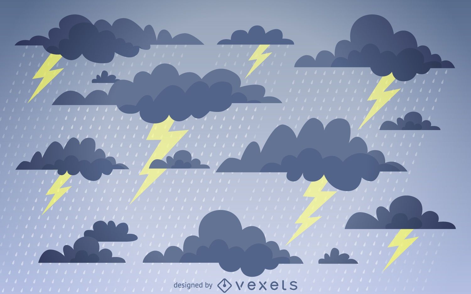 Clouds Vector & Graphics to Download