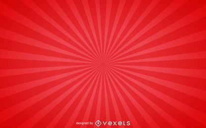 Radialer Starburst-Hintergrund