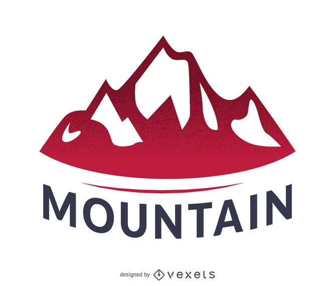 Mountain Label Logo Vorlage Mountain Label Logo Vorlage