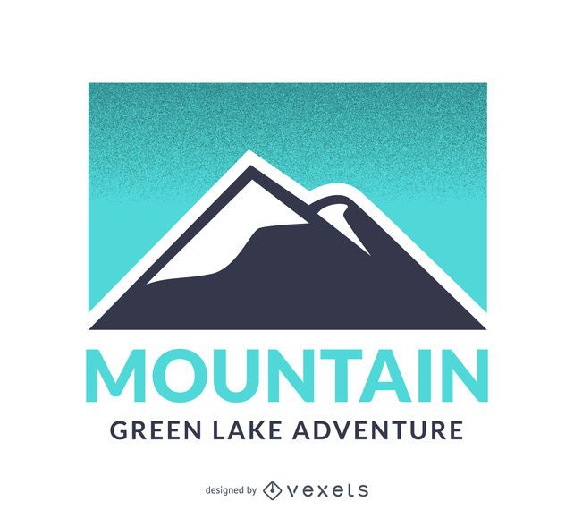 Mountain logo template design Mountain logo template design