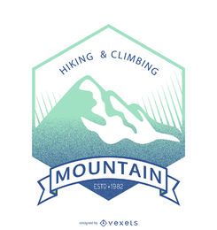 Mountain Label Badge Template Vector Download