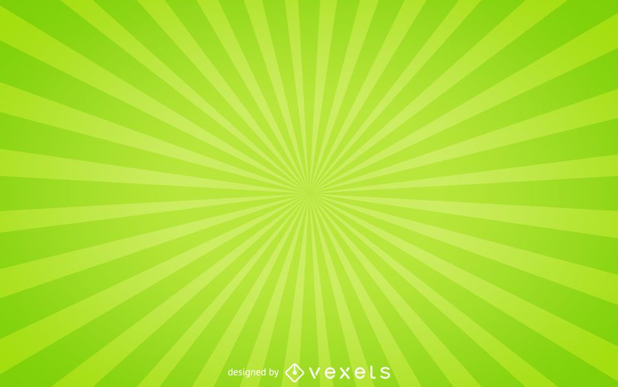 Fondo verde de Starburst Fondo verde de Starburst