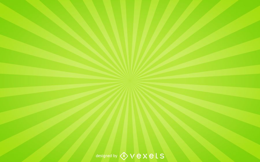 Fondo Verde Starburst - Descargar Vector