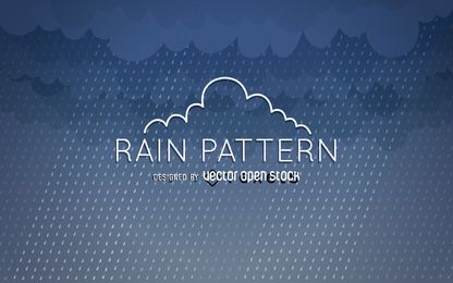 Rain pattern design Rain pattern design