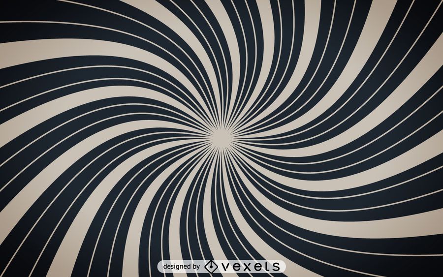 Retro spiral starburst background Retro spiral starburst background