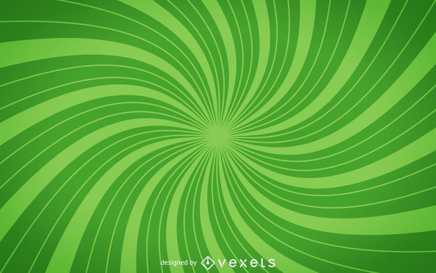 Grüner gewundener starburst Hintergrund Grüner gewundener starburst Hintergrund