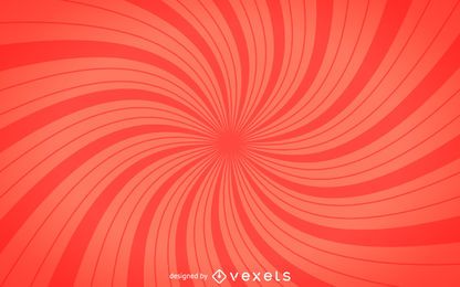 Roter Spiral-Starburst-Hintergrund