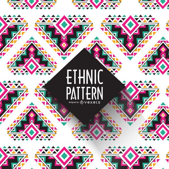 Geometric ethnic pattern Geometric ethnic pattern