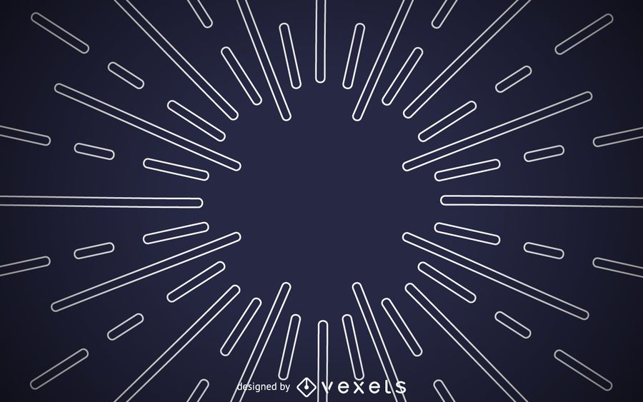 Flat blue starburst illustration background Flat blue starburst illustration background