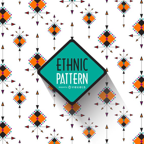Boho ethnic pattern background Boho ethnic pattern background