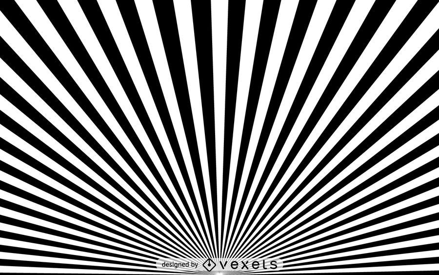 Fondo blanco y negro de starburst Fondo blanco y negro de starburst