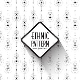 Design de padrão étnico Boho