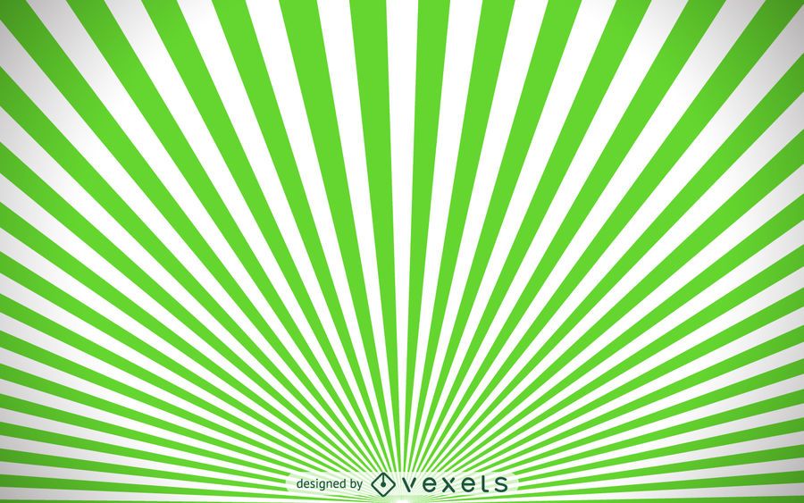 Fondo de starburst verde y blanco Fondo de starburst verde y blanco