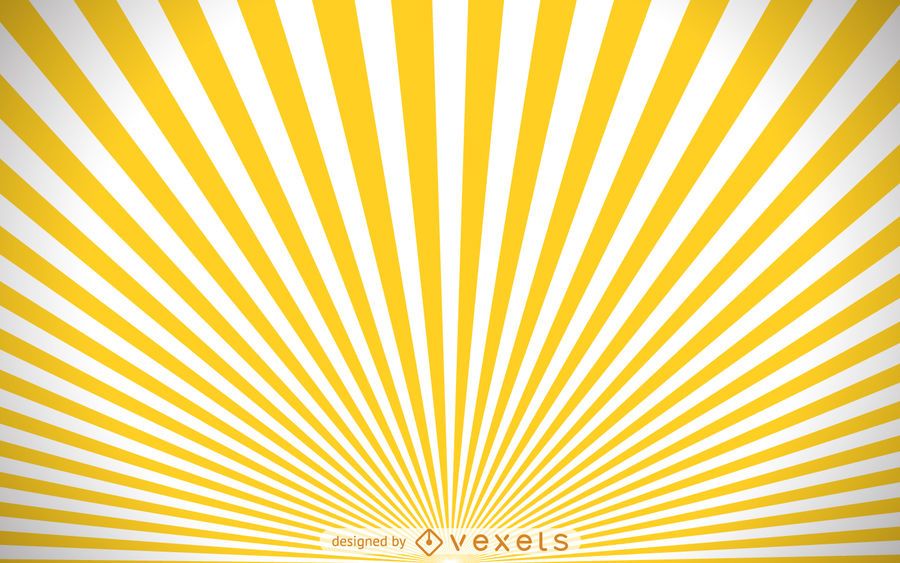 Fondo de starburst amarillo y blanco Fondo de starburst amarillo y blanco
