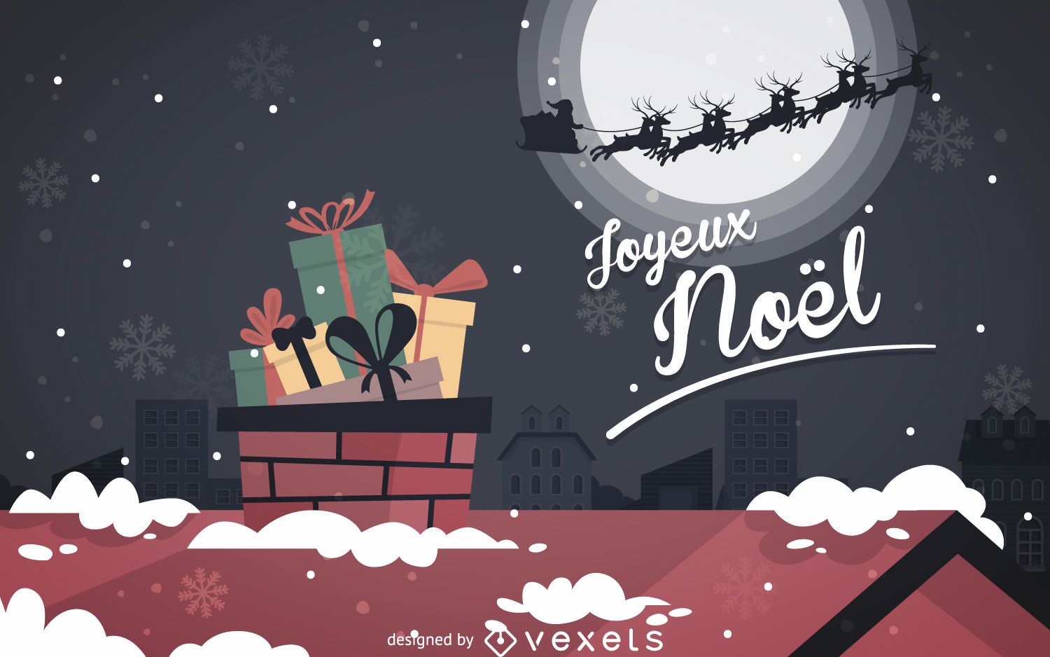 Joyeux Noël design