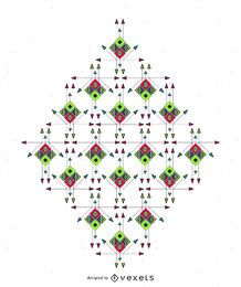 Ethnic boho design