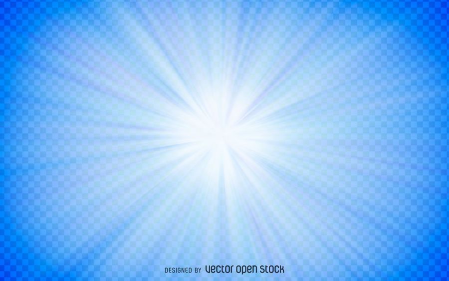 Transparent starburst Transparent starburst